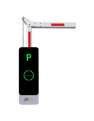 ZKTeco - 90-Degree Left Folding Barrier Boomgate with a 3.5m Boom