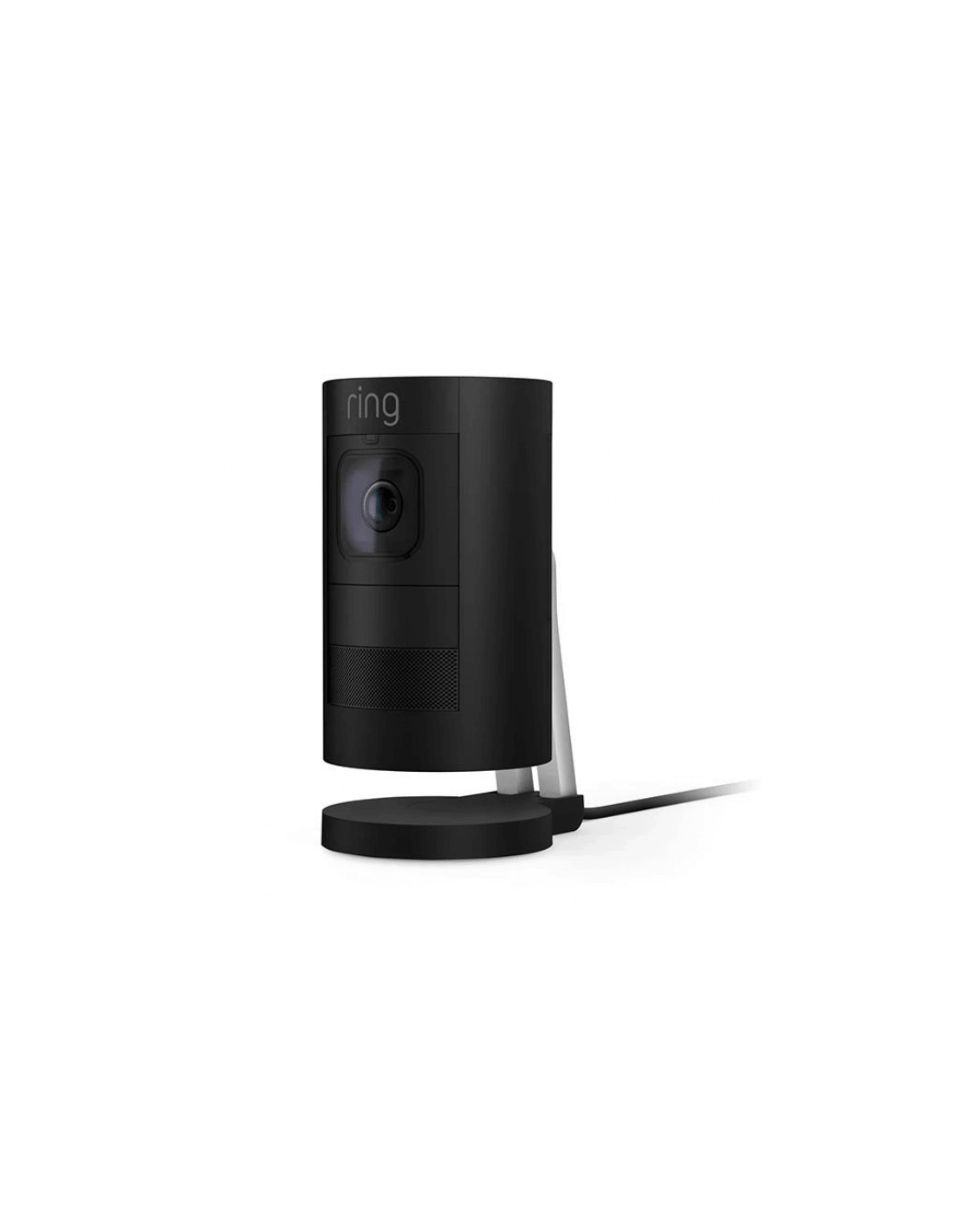 Ring Stick Up Camera Hardwired Black