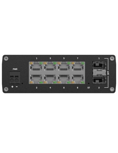 Teltonika 8-Port L2 Managed Switch | TSW212