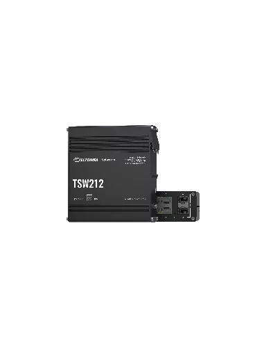 Teltonika Industrial Managed Switch, L2 with additional L3 features