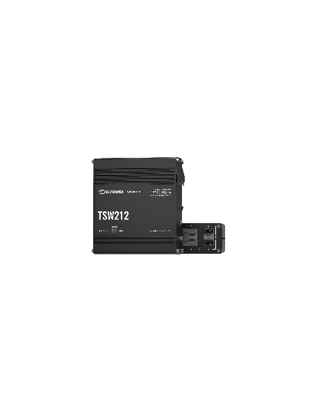Teltonika 8-Port L2 Managed Switch | TSW212