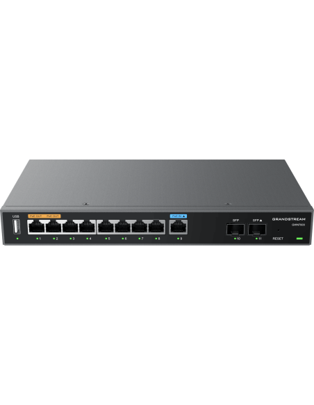 Grandstream Firewall VPN Router 9 GbE LAN/WAN | GWN7003