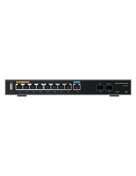 Grandstream Firewall VPN Router 9 GbE LAN/WAN | GWN7003