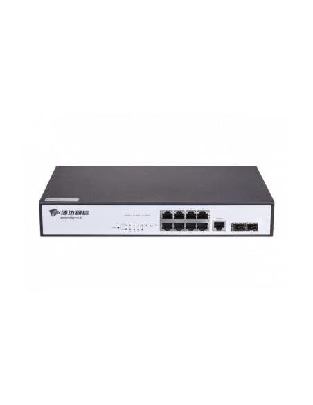 BDCOM 8 Port Managed Gigabit PoE Switch - 150W