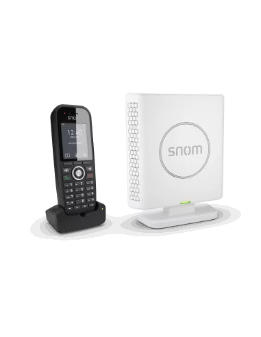 Snom M430 DECT-IP Doublecell Bundle: M400 & M30 - MiRO Distribution