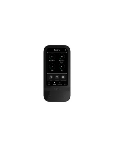 AJAX Security - Black Wireless Keypad Touch Screen | AJAX-KP-TS-B