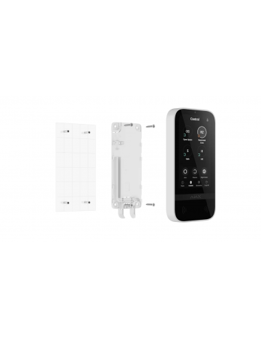 AJAX - White Wireless Keypad Touch...