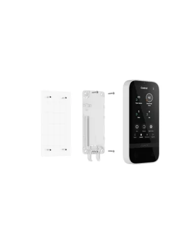 AJAX - White Wireless Keypad Touch Screen