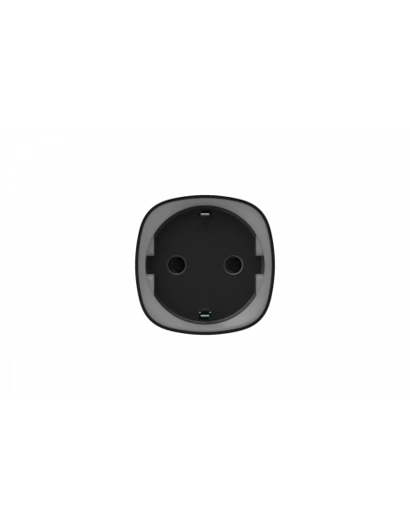 AJAX - Automation - Black Wireless Smart Plug with Energy Consumption Monitoring Function