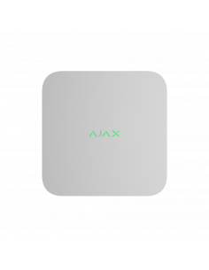 AJAX - White 8-Channel 4K NVR