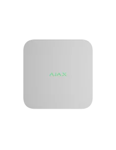 AJAX Security - White 8-Channel 4K NVR | AJAX-NVR-8-W