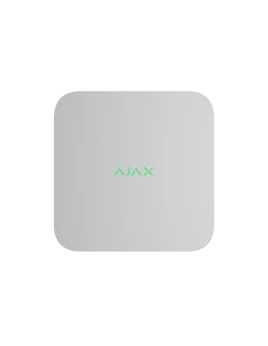 AJAX - White 8-Channel 4K NVR