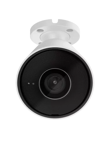 AJAX Security - 5MP IP White Bullet Camera with a 2.8 mm Wide-view Lens | AJAX-BULLET-5MP-28-W