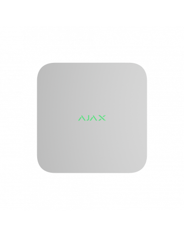 AJAX - White 16-Channel 4K NVR