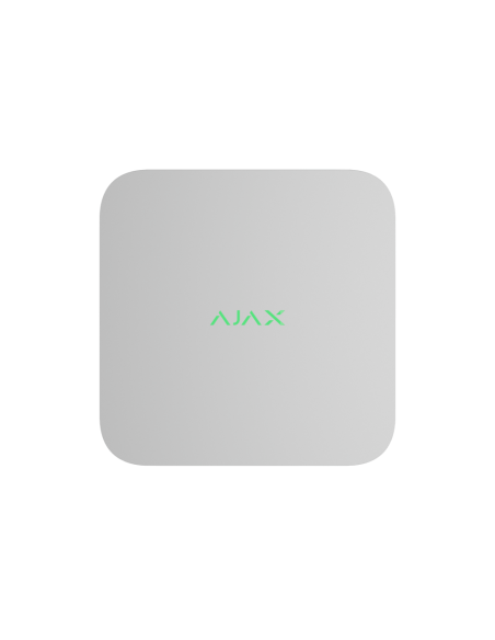 AJAX Security - White 16-Channel 4K NVR | AJAX-NVR-16-W