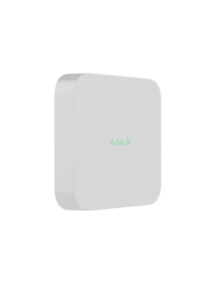 AJAX Security - White 16-Channel 4K NVR | AJAX-NVR-16-W