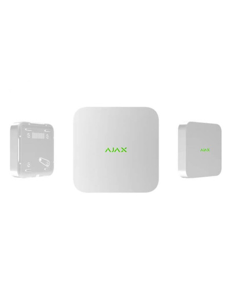 AJAX Security - White 16-Channel 4K NVR | AJAX-NVR-16-W
