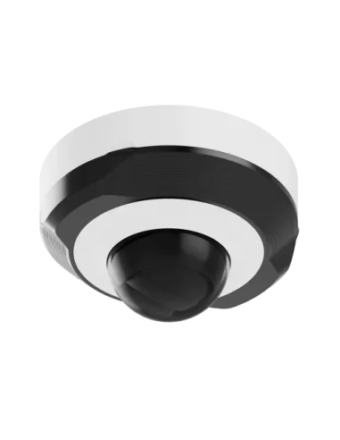 AJAX Security - 5MP IP White Mini Dome Camera with a 2.8 mm Wide-view Lens | AJAX-DOME-5MP-28-W