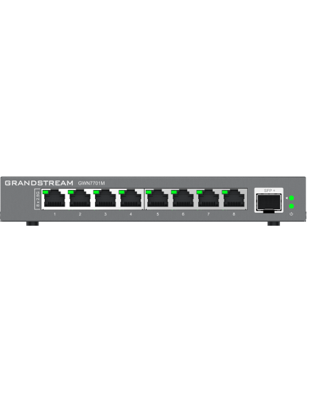 Grandstream Enterprise 8 port Unmanaged 2.5G Switch | GWN7701M