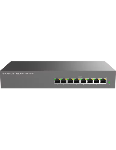 Grandstream Enterprise 8 port Unmanaged GbE PoE Switch - 145W