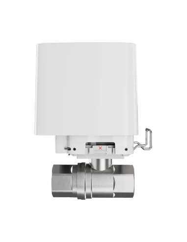 AJAX - White Wireless WaterStop with 20 mm Thread