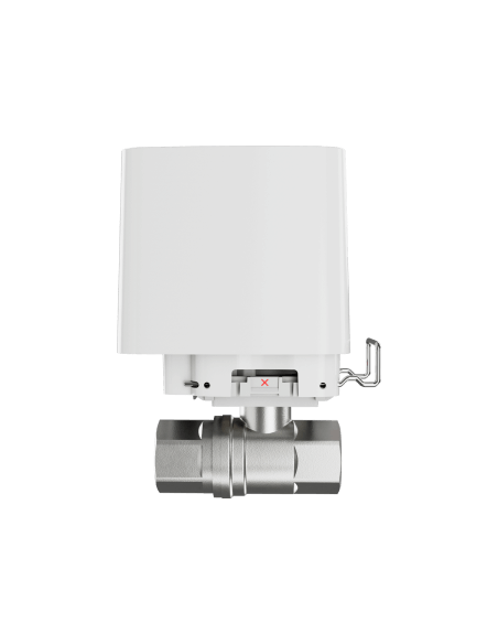 AJAX Security White Wireless WaterStop with 15 mm Thread | MiRO