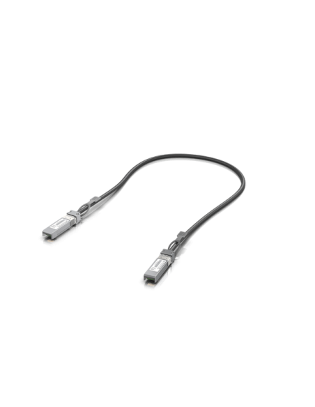 Ubiquiti UniFi 10 Gbps Direct Attach Cable, 0.5M | UACC-DAC-SFP10-0.5M