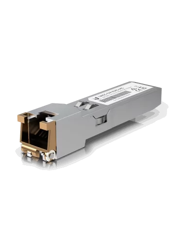 Ubiquiti 10G SFP+ to 10/5/2.5GbE RJ45 Module | UB-UF-RJ45-MG