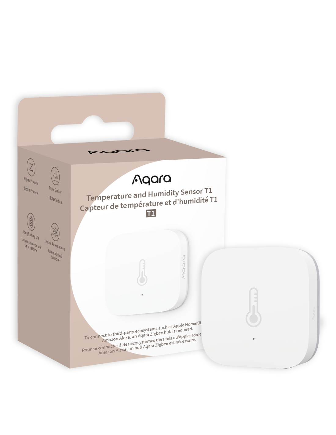 Aqara - Sensor - Temperature and Humidity Sensor -T1