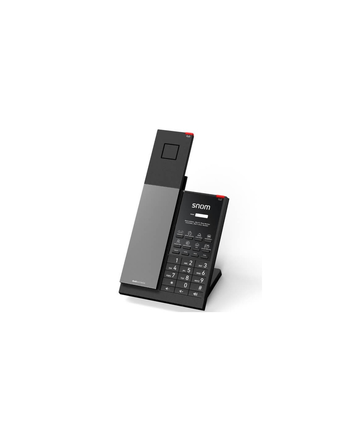 Snom Hospitality WiFi IP Phone, Corded handset, 1 line