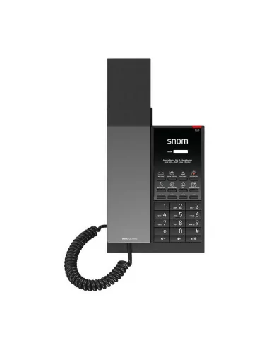 Snom Hospitality WiFi IP Phone, Cordless DECT handset, 1 line