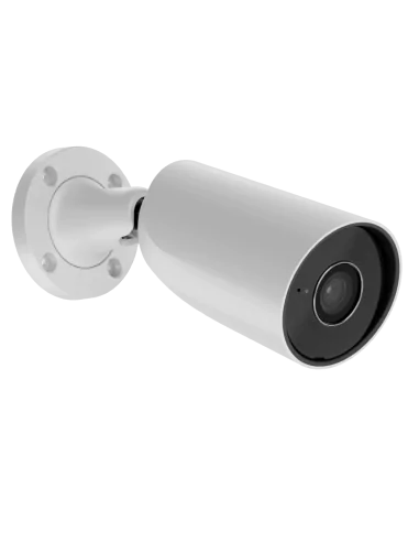 AJAX Security - 5MP IP White Bullet Camera with a 4.00 mm focused Lens | AJAX-BULLET-5MP-4-W