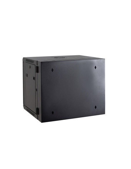 Acconet 9U Unassembled Fixed Wall Mount Swing Box 450mm