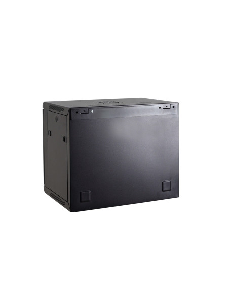 Acconet 9U Unassembled Fixed Wall Mount Box 450mm