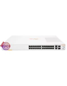 HPE Networking Instant On 1960 2SFP+ 24 Port 370W Switch | MiRO