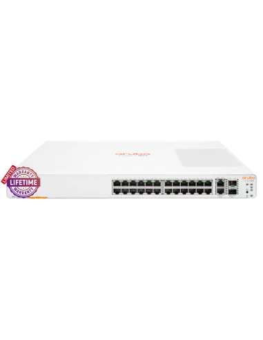 HPE Networking Instant On 1960 2SFP+ 24 Port 370W Switch | MiRO