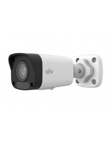 UNV - Ultra H.265 - 8MP/4K Fixed Mini Bullet, Wide View IP Camera