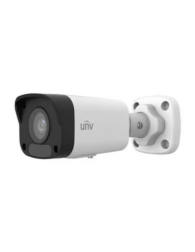 UNV - Ultra H.265 - 8MP/4K Fixed Mini Bullet, Wide View IP Camera