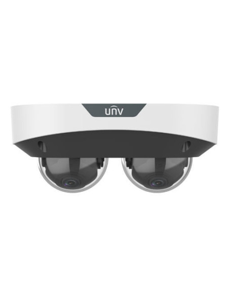 Uniview UNV 4MP LightHunter Dual Lense Fixed Dome IP Camera 4mm | IPC3224SS-ADF28K-I1