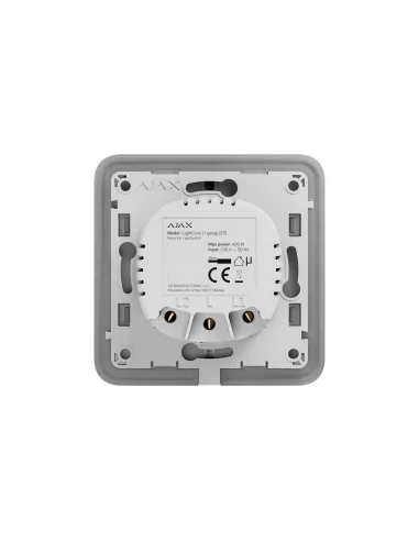 AJAX - LightCore (2-gang) Smart Switch