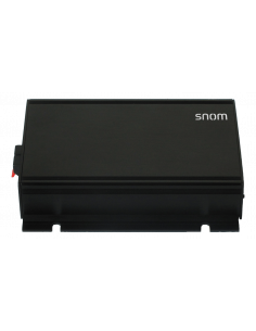 snom-pa1-sip-48v-poe-paging-amplifier-2-lan-6-5-watt-power-amplifier