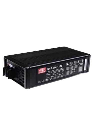 Mean Well - 24V, 12.5A, 360W Battery Charger