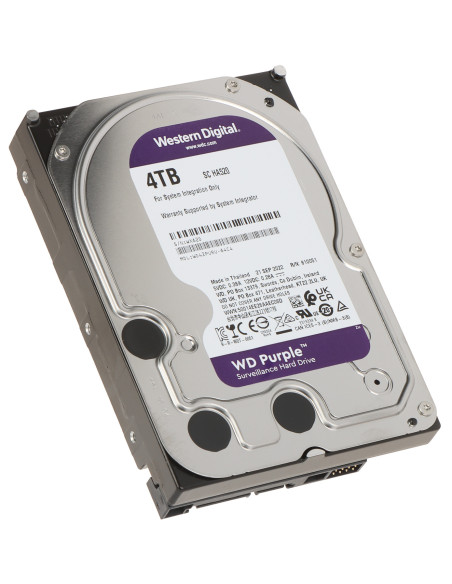 UNV - Western Digital 4TB Surveillance Hard Drive