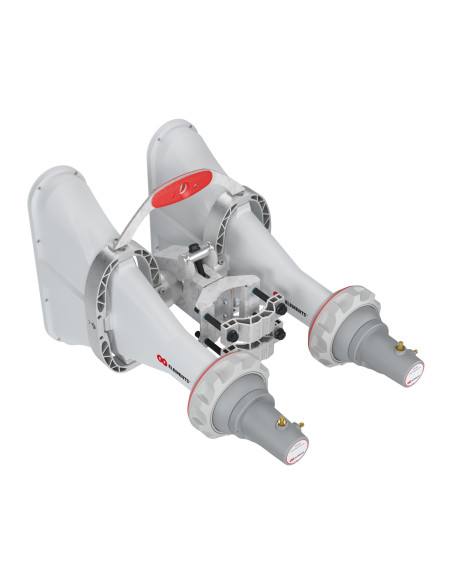 RF Elements 5GHz 60° 4x4 Asymmetrical Horn Antenna | AH60-4x4-SMA
