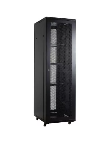 Acconet 18U Perforated 19" Assembled Rack - MiRO Distribution