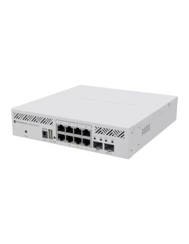 MikroTik CRS310-8G+2S+IN 8 Port 2.5Gbe Cloud Router Switch with SFP+