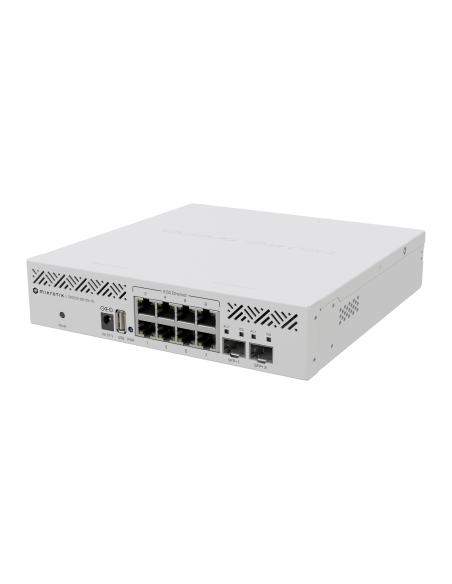 MikroTik CRS310-8G+2S+IN 8 Port 2.5Gbe Cloud Router Switch with SFP+