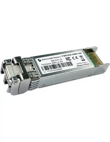 Grandstream GWN - Single-Mode SFP+, 1310nm Wave-Length, 10-km, 10Gbps