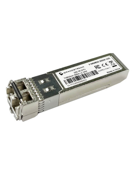 Grandstream Enterprise Multi-Mode SFP+, 300-Meter | GWN-MM-10G