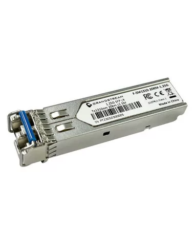 Grandstream GWN - Single-Mode SFP, 1310nm Wave-Length, 20-km, 1.25Gbps